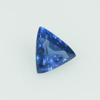 0.35 Cts Natural Blue Sapphire Loose Gemstone Trillion Cut