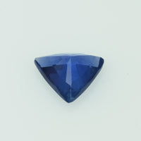 0.39 Cts Natural Blue Sapphire Loose Gemstone Trillion Cut