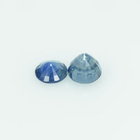 4 mm Natural Blue Sapphire Loose Gemstone Round Cut
