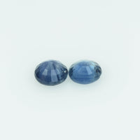 4 mm Natural Blue Sapphire Loose Gemstone Round Cut