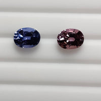 1.90 Cts Natural Fancy Sapphire Loose Gemstone Oval Cut