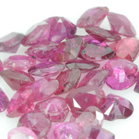 5 Mm Natural Ruby Loose Gemstone Heart Cut - Thai Gems Export Ltd.