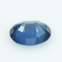 Natural Blue Sapphire Loose Gemstone Oval Cut