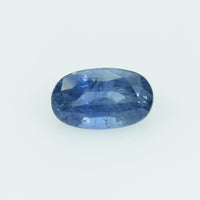 Natural Blue Sapphire Loose Gemstone Oval Cut