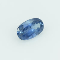 Natural Blue Sapphire Loose Gemstone Oval Cut