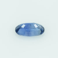 Natural Blue Sapphire Loose Gemstone Oval Cut