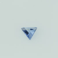 0.17 Cts Natural Blue Sapphire Loose Gemstone Fancy triangle Cut