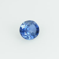 0.62 Cts Natural Blue Sapphire Loose Gemstone Oval Cut