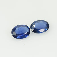 Natural Blue Sapphire Loose Gemstone Oval Cut