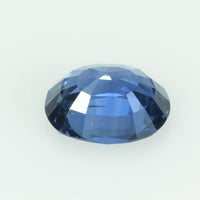 0.88 Cts Natural Blue Sapphire Loose Gemstone Oval Cut