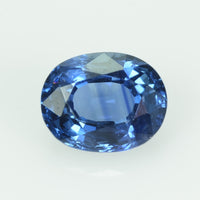 0.88 Cts Natural Blue Sapphire Loose Gemstone Oval Cut