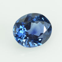 0.96 Cts Natural Blue Sapphire Loose Gemstone Oval Cut AGL Certified