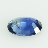 1.01 Cts Natural Blue Sapphire Loose Gemstone Oval Cut AGL Certified