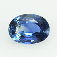 1.01 Cts Natural Blue Sapphire Loose Gemstone Oval Cut AGL Certified