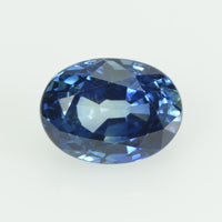 1.04 Cts Natural Blue Sapphire Loose Gemstone Oval Cut AGL Certified