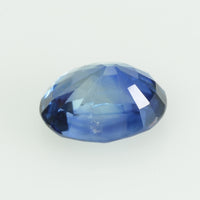1.04 Cts Natural Blue Sapphire Loose Gemstone Oval Cut AGL Certified
