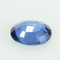 1.00 Cts Natural Blue Sapphire Loose Gemstone Oval Cut AGL Certified