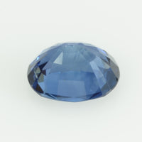 1.07 Cts Natural Blue Sapphire Loose Gemstone Oval Cut AGL Certified