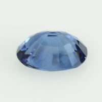1.10 Cts Natural Blue Sapphire Loose Gemstone Oval Cut AGL Certified