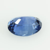 1.13 Cts Natural Blue Sapphire Loose Gemstone Oval Cut AGL Certified