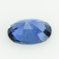 1.23 Cts Natural Blue Sapphire Loose Gemstone Oval Cut AGL Certified