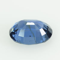 1.34 Cts Natural Blue Sapphire Loose Gemstone Oval Cut AGL Certified