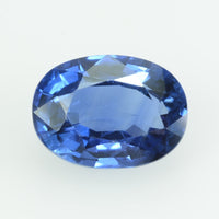 1.35 Cts Natural Blue Sapphire Loose Gemstone Oval Cut AGL Certified