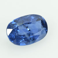 1.21 Cts Natural Blue Sapphire Loose Gemstone Oval Cut AGL Certified