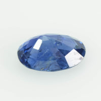 0.92 Cts Natural Blue Sapphire Loose Gemstone Oval Cut AGL Certified