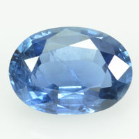 1.95 Cts Natural Blue Sapphire Loose Gemstone Oval Cut AGL Certified