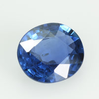 1.14 cts natural blue sapphire loose gemstone oval cut