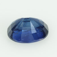 1.56 cts natural blue sapphire loose gemstone oval cut AGL Certified
