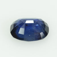 1.08 cts natural blue sapphire loose gemstone oval cut AGL Certified
