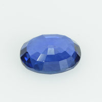 0.79 cts natural blue sapphire loose gemstone oval cut AGL Certified