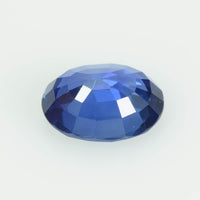 0.84 cts natural blue sapphire loose gemstone oval cut