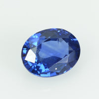 0.84 cts natural blue sapphire loose gemstone oval cut