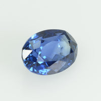 0.90 cts natural blue sapphire loose gemstone oval cut AGL Certified
