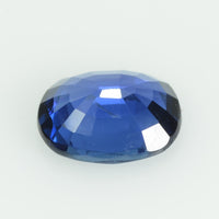 0.96 cts natural blue sapphire loose gemstone oval cut AGL Certified