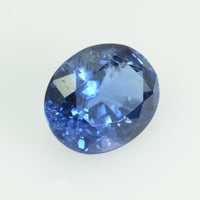 0.98 cts natural blue sapphire loose gemstone oval cut AGL Certified