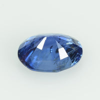0.98 cts natural blue sapphire loose gemstone oval cut AGL Certified