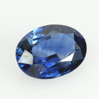 1.11 cts natural blue sapphire loose gemstone oval cut AGL Certified