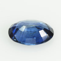 1.11 cts natural blue sapphire loose gemstone oval cut AGL Certified