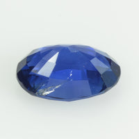 1.28 cts Natural Blue Sapphire Loose gemstone Oval Cut AGL Certified