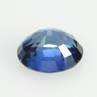1.29 cts natural blue sapphire loose gemstone oval cut AGL Certified