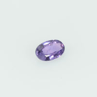 0.27 Cts Natural Lavender Sapphire Loose Gemstone Oval Cut