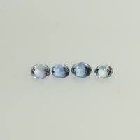 0.8-5 mm Natural BlueSapphire Loose Gemstone Round Diamond Cut Vs Quality Color