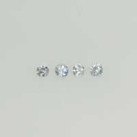 1.3-2.5 mm Natural Blue Sapphire Loose Gemstone Round Diamond Cut Vs Quality Color - Thai Gems Export Ltd.