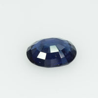1.09 cts Natural Blue Sapphire Loose Gemstone Oval Cut