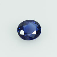 0.81 cts Natural Blue Sapphire Loose Gemstone Oval Cut