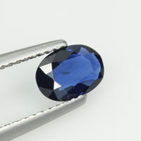 0.71 cts Natural Blue Sapphire Loose Gemstone Oval Cut